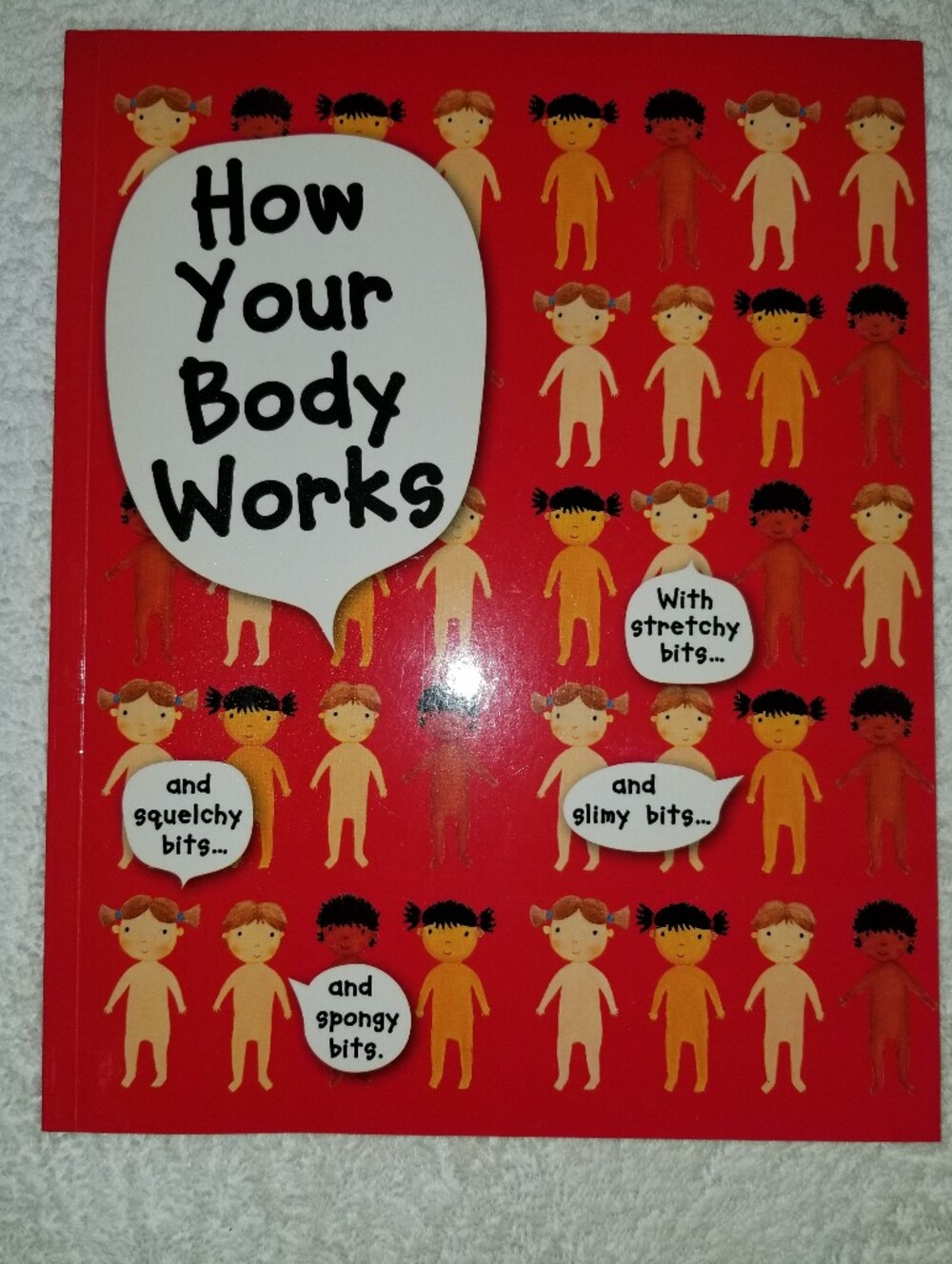How Your Body Works Kids Book